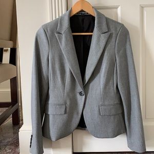 Express Blazer and Skirt Suit